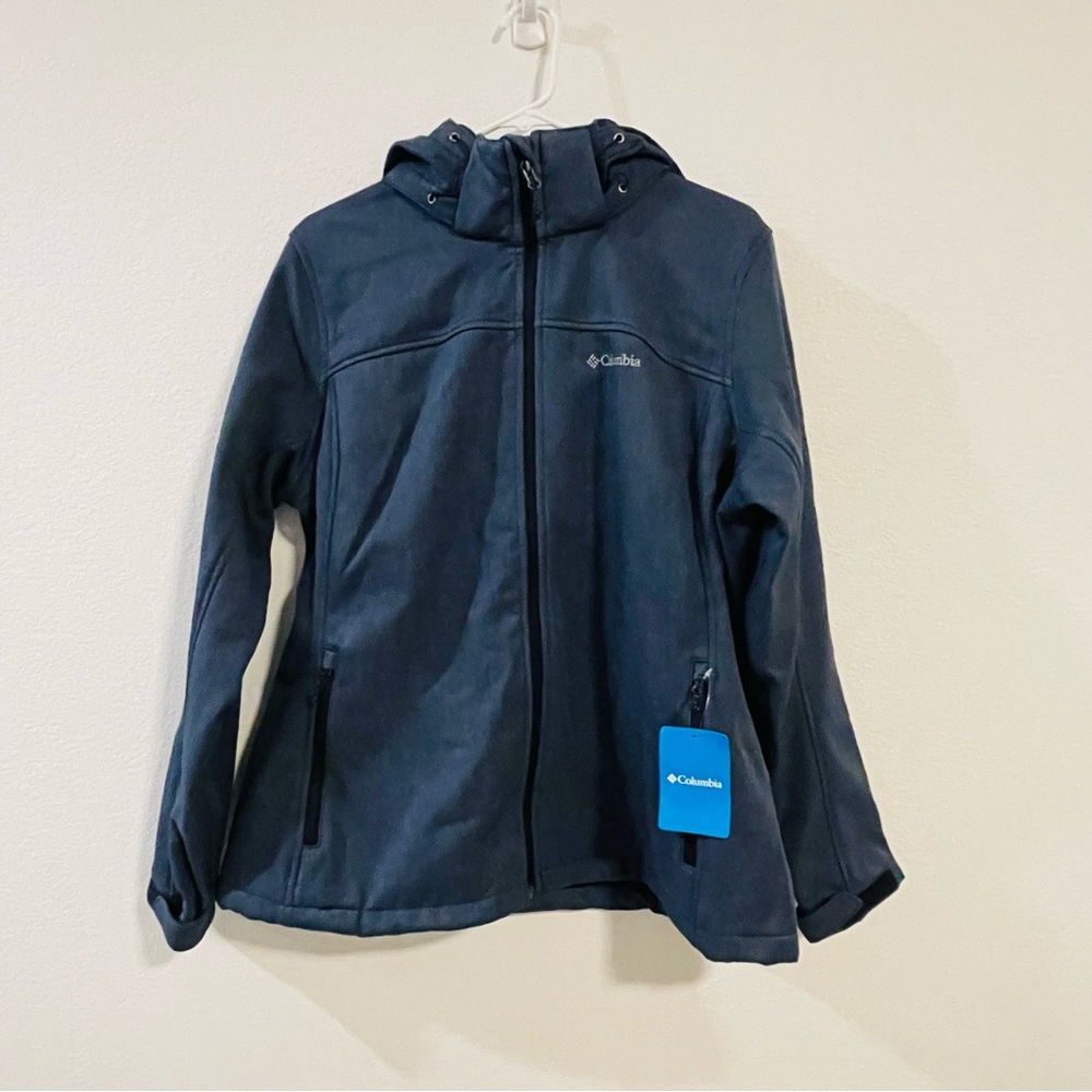 Columbia - W Wind Cave EXS Softshell - Dark Blue